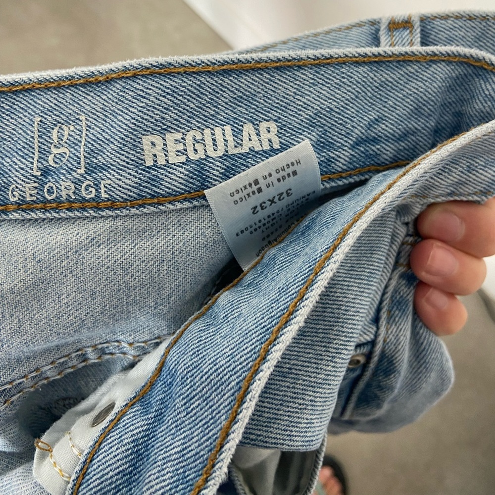 Mens George Jeans